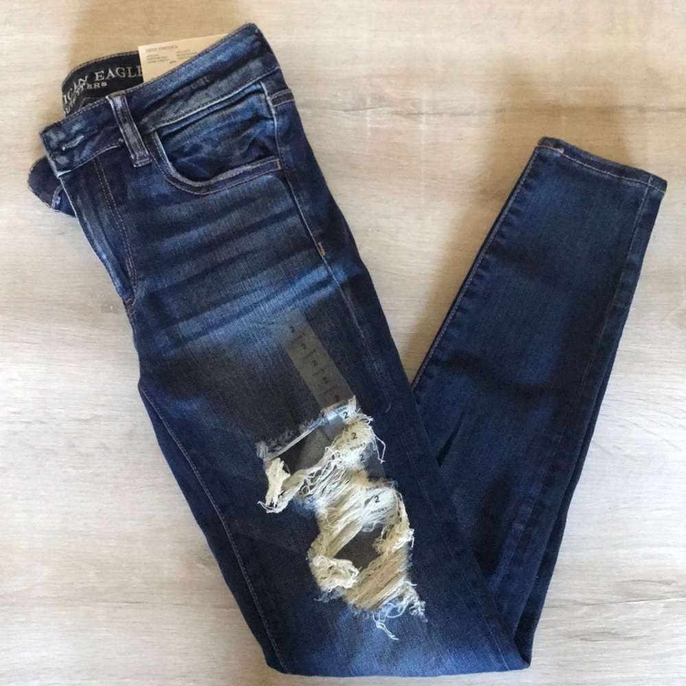 American Eagle Super Stretch Jeggings - size 2